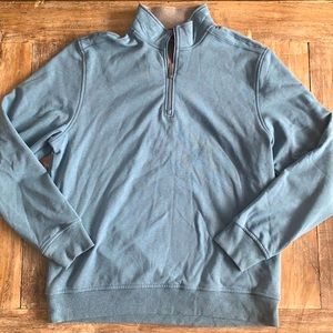 Men’s size large fleece lined pullover sweater